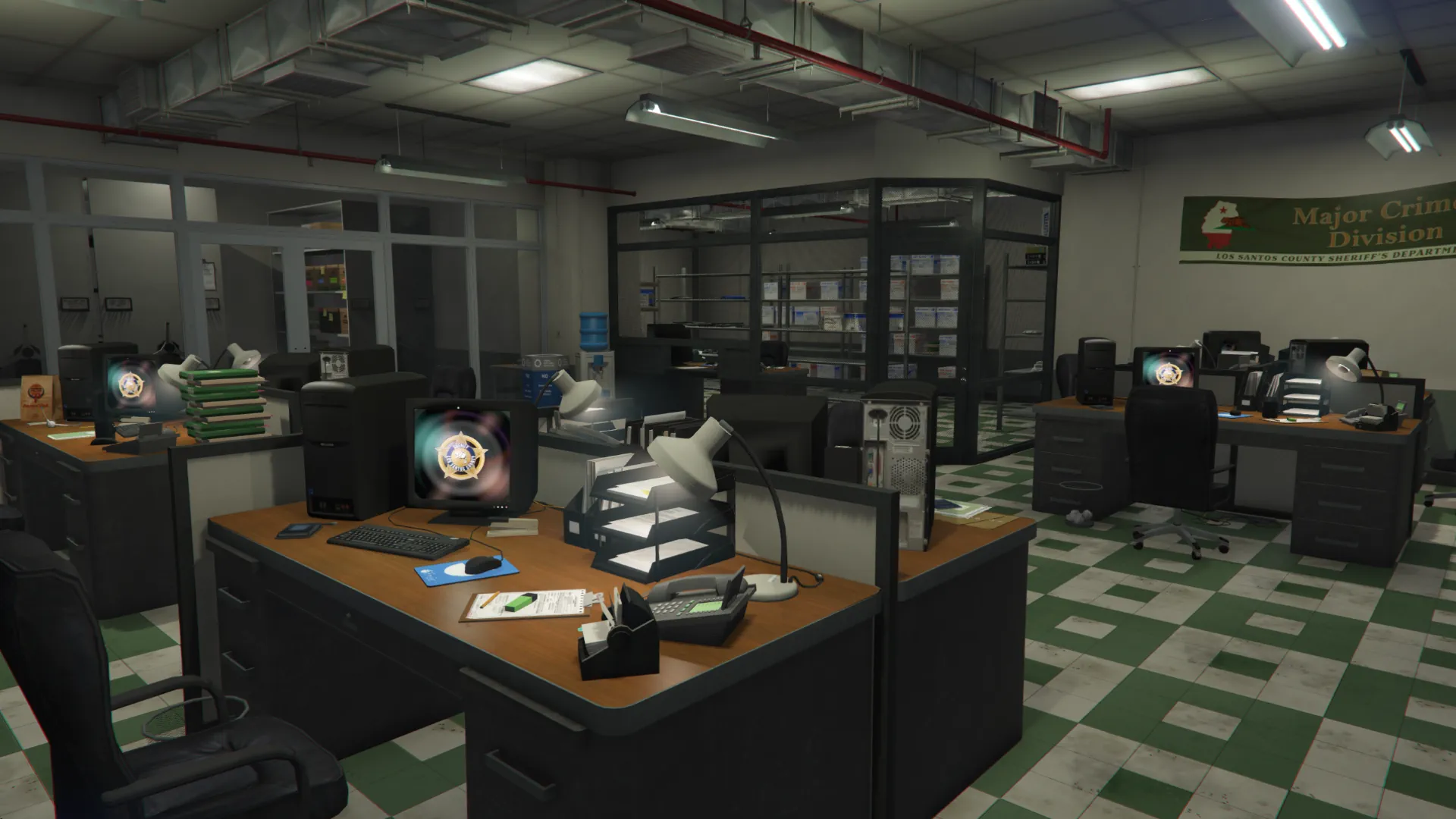 Sheriff Department archives GTA V FiveM Interior MLO