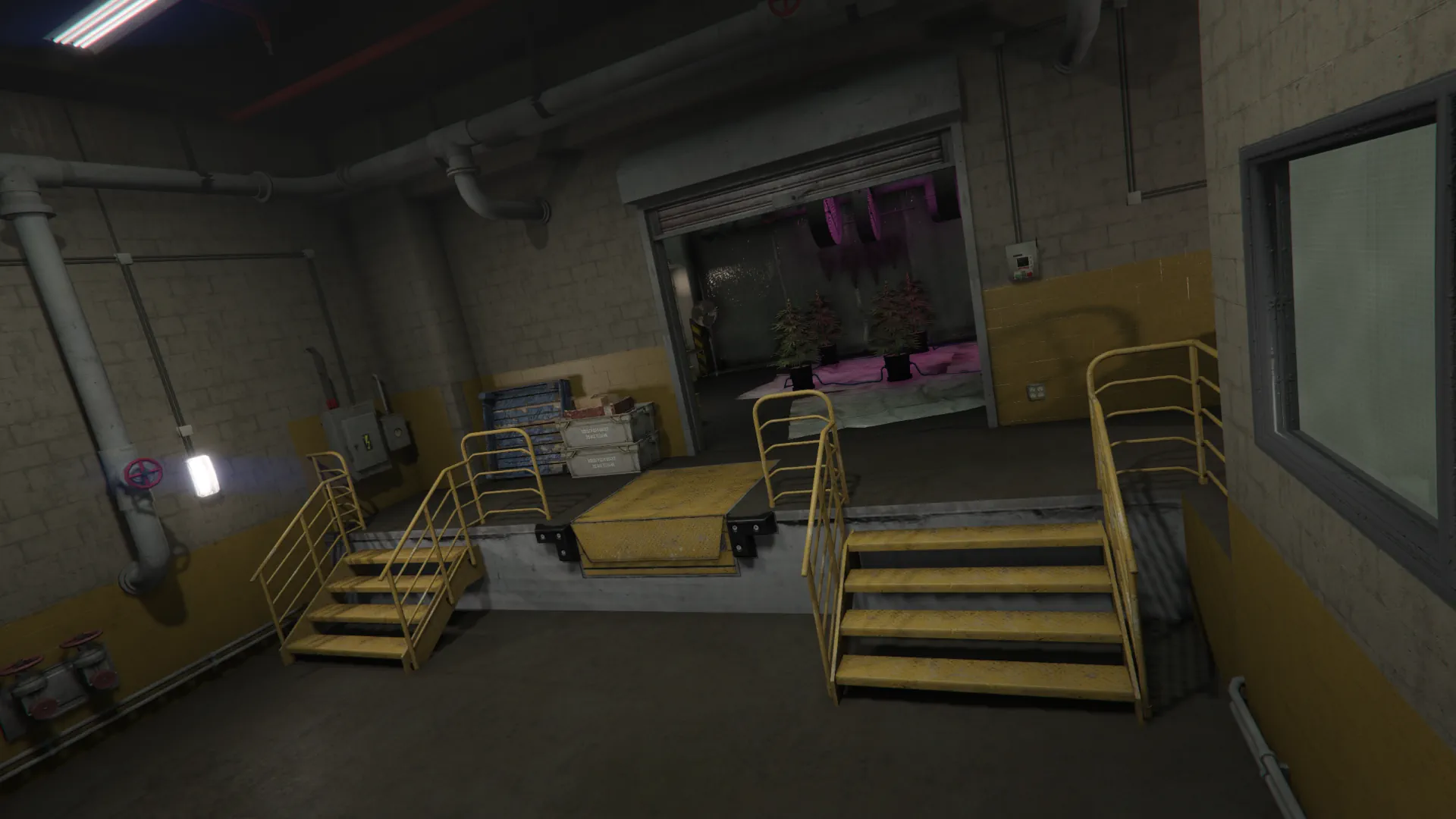 Small warehouse entrance GTA V FiveM Interior MLO
