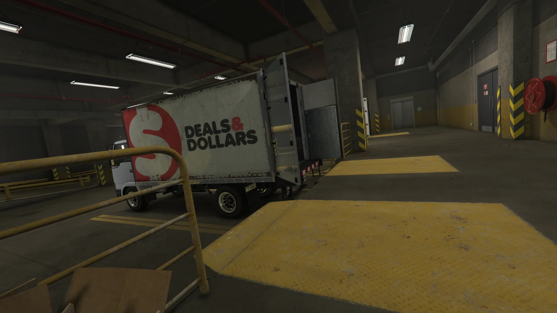 Large warehouse entrance GTA V FiveM Interior MLO
